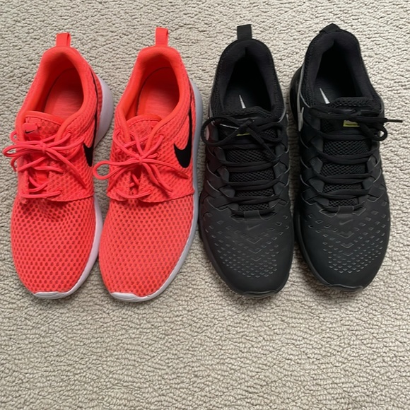 Nike sneakers lot of 2 size 8.5 - Picture 2 of 5